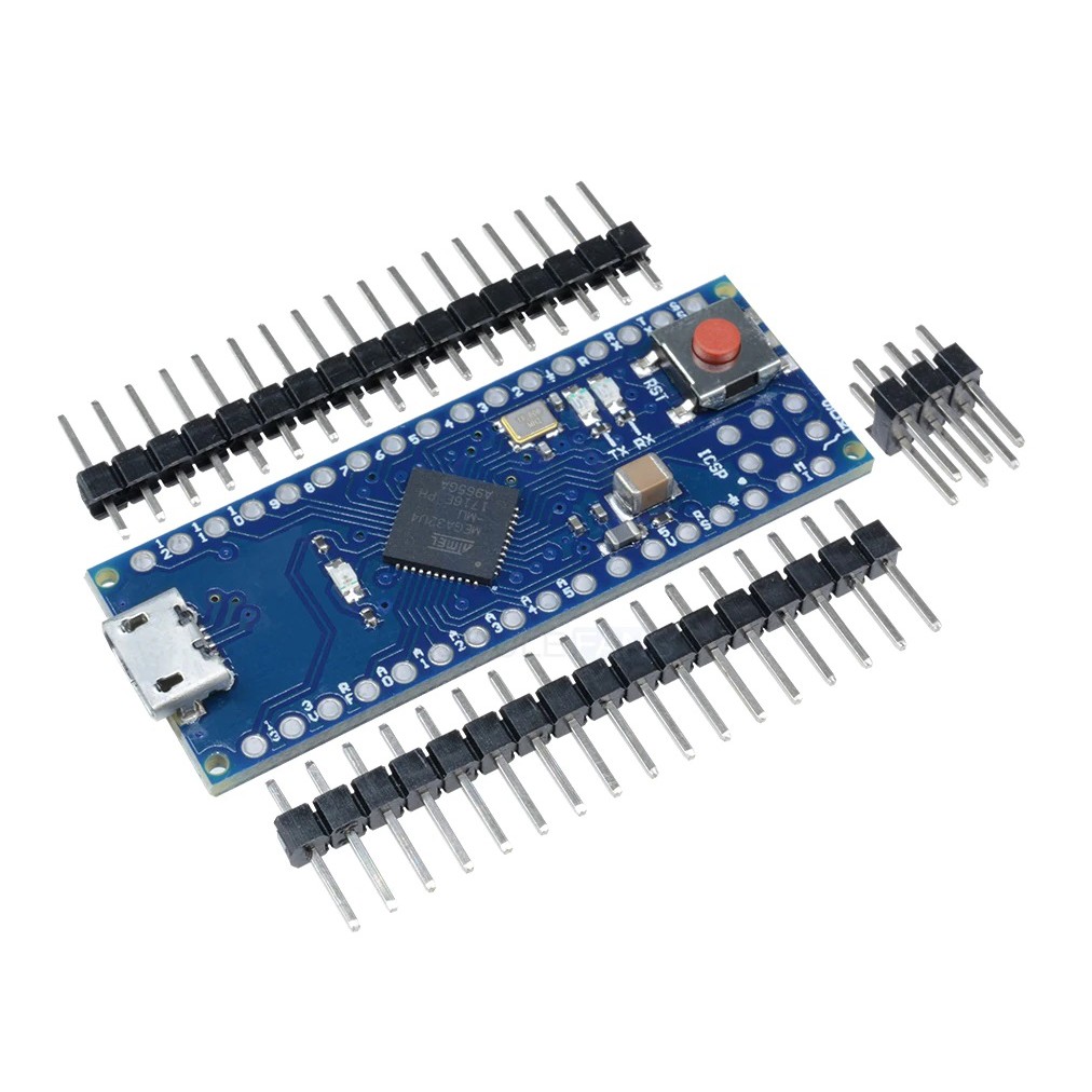 Jual ATmega32u4 5V 16Mhz ICSP Expansion Board Module ATMEL Arduino Pro ...