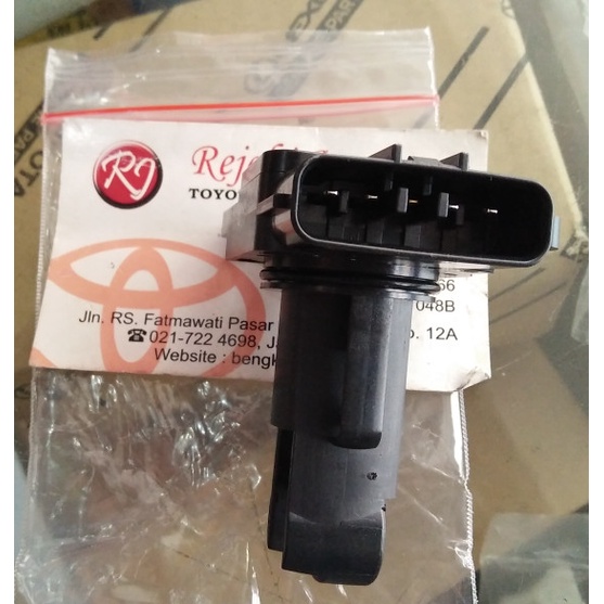 Jual Sensor Airflow Innova Fortuner Hilux Camry Harrier Alphard Yaris ...