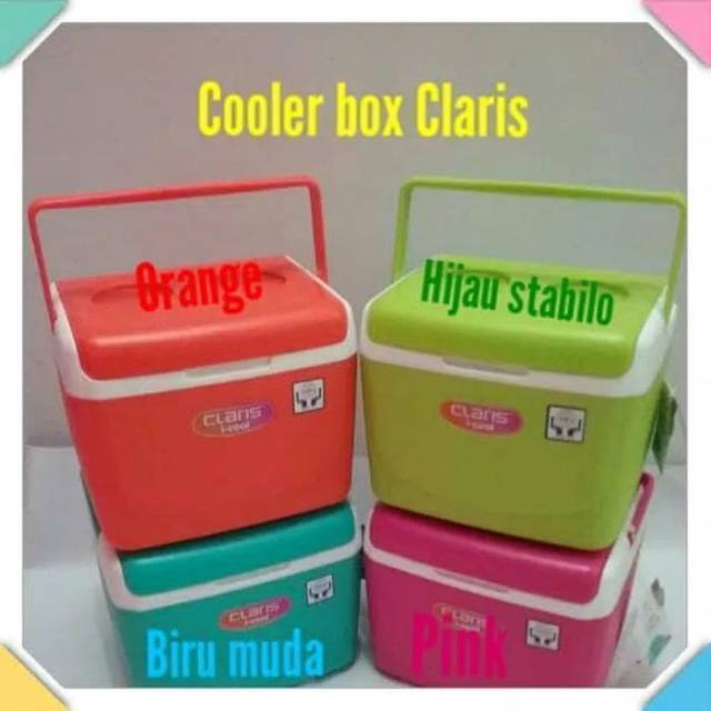 Jual Cooler box /cooler box claris /cool box /box pendingin/box ...