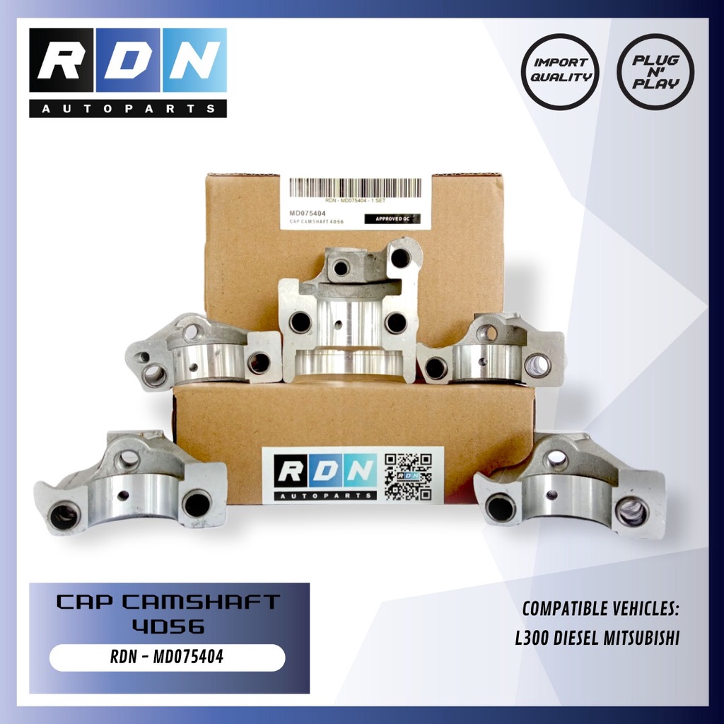 Jual MD075404 Camshaft Bearing Cap Noken As Mitsubishi 4D56 RDN ...