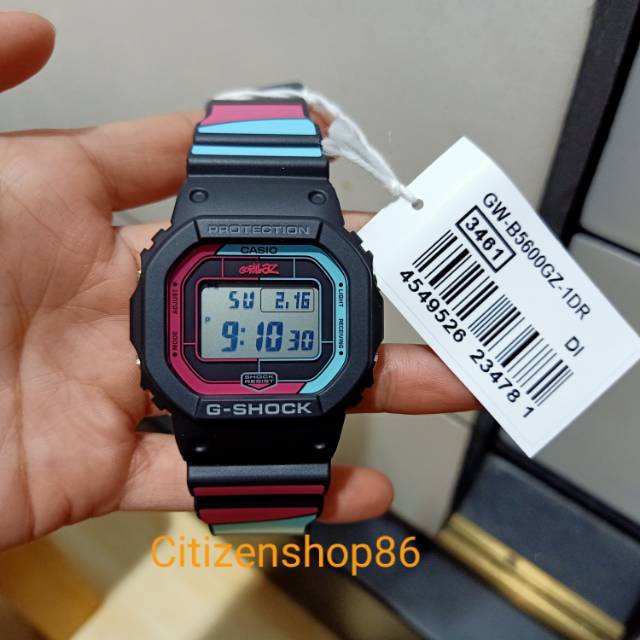 Casio G Shock GW B5600GZ 1 x Gorillaz Limited Original