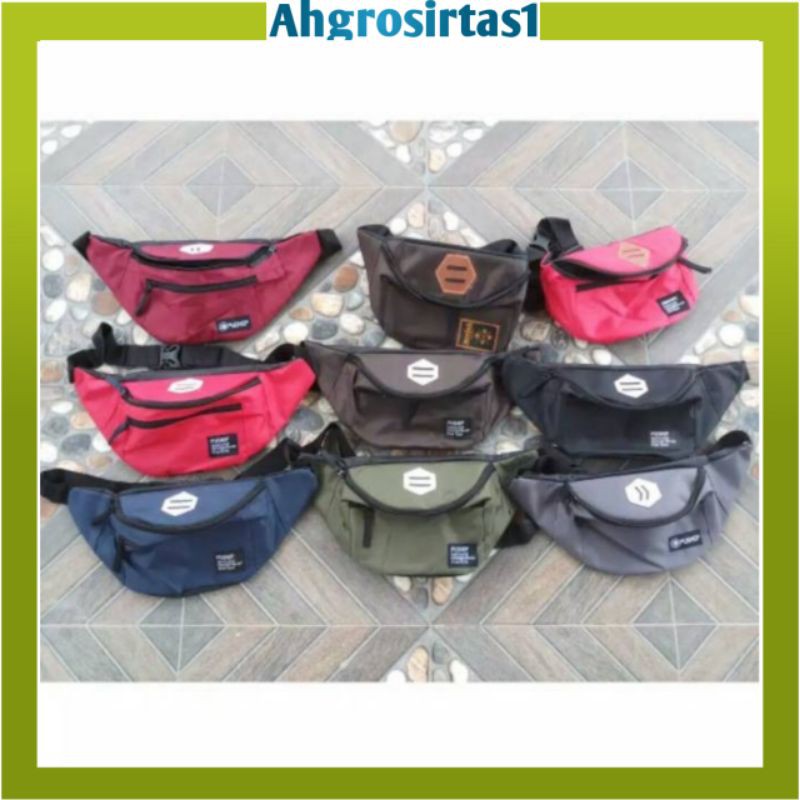 Jual PROMO!!! TAS WAIST BAG PRIA TAS SELEMPANG COWOK TAS DADA PRIA