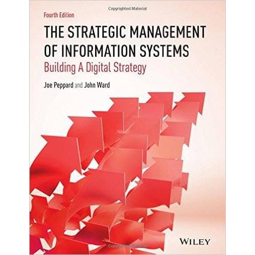 Jual The Strategic Management Of Information Systems 4ed by Peppard ...