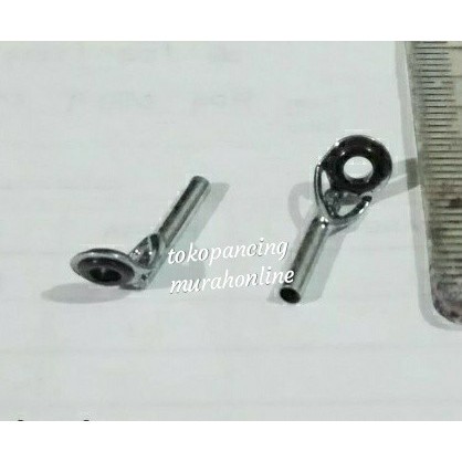 Jual TOP RING GUIDE UDANG SS UKURAN 1.2mm Murah | Shopee Indonesia