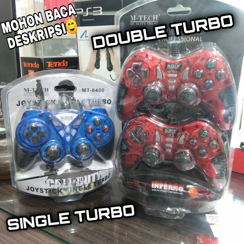 Jual M-Tech MT-8400 Gamepad /Joystick Single Turbo USB - Stick PC ...