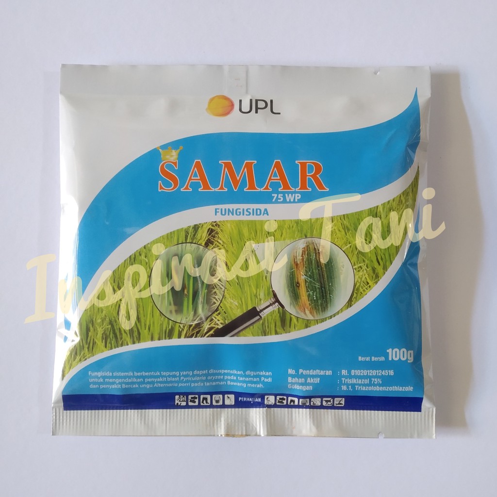 Jual [COD] Samar 75 WP Fungisida Pengendali Penyakit Blast Tanaman Padi ...