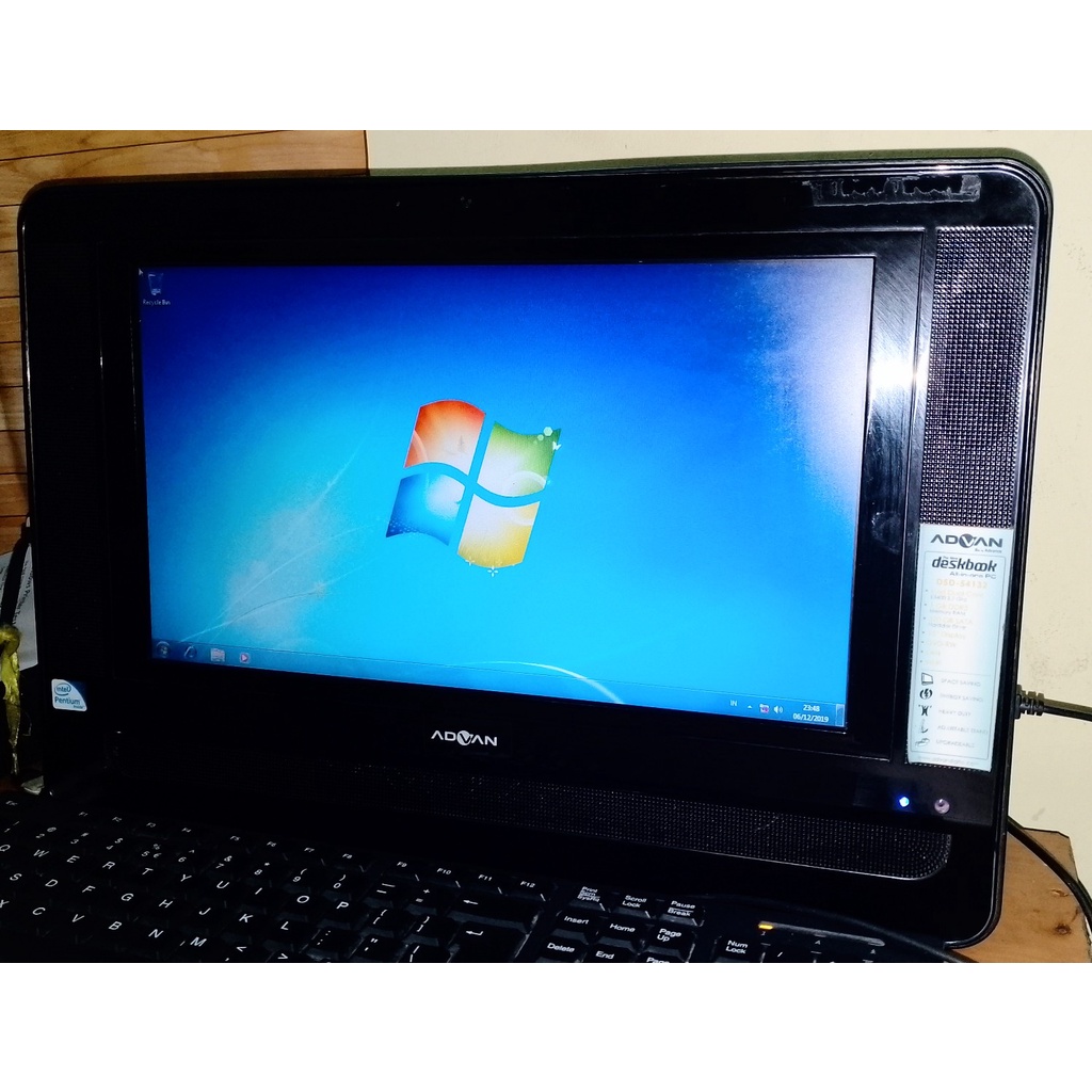 Jual All In One PC Advan Deskbook Dual Core Ram 2 Gb Ddr3 Hdd 320 Gb ...