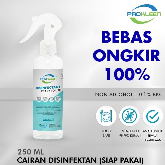 Jual Bisa Cod Disinfectant Spray Antiseptik Cairan Desinfektan Ml