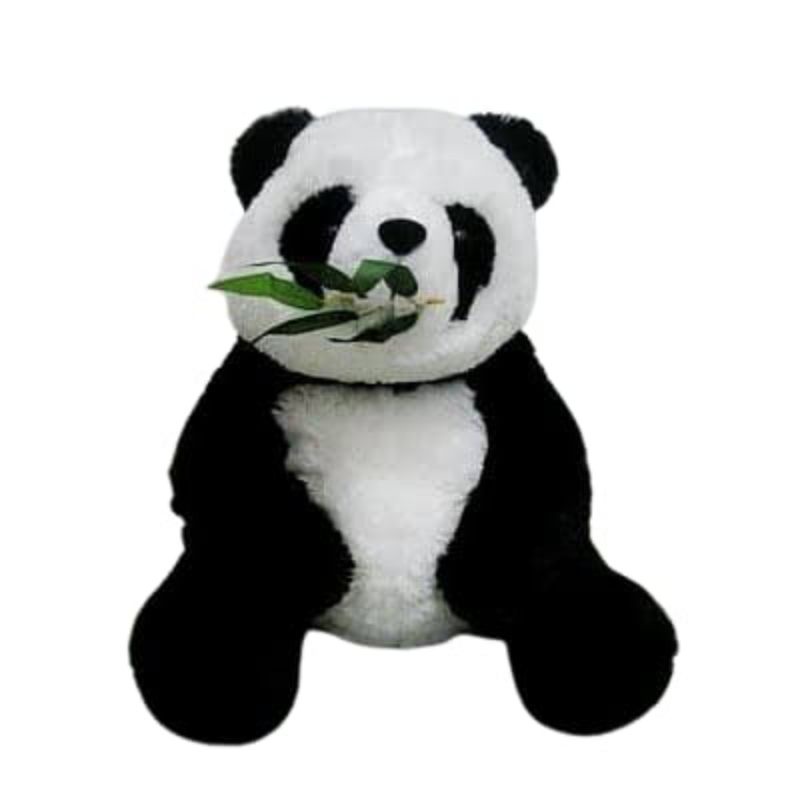 Jual Boneka Panda Rumput Ukuran L SNI Tinggi 35 cm | Shopee Indonesia