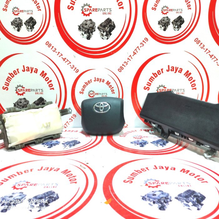 Keamanan Tertinggi: Mengupas Fitur Airbag Toyota Fortuner