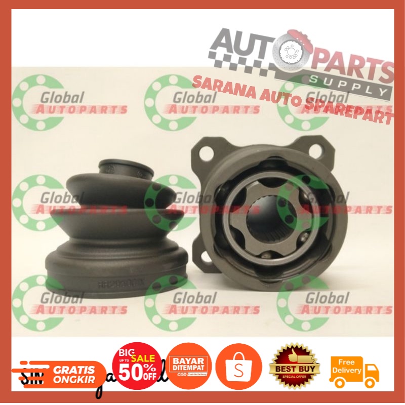 Jual CV JOINT IN AS RODA DALAM L200 STRADA RH KANAN UNIFAR Shopee