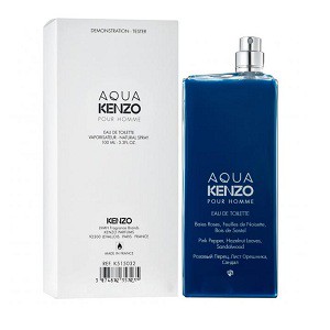 Jual Kenzo Aqua Pour Homme For Men EDT 100ml Tester Shopee Indonesia