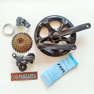 Mini groupset sale 7 speed