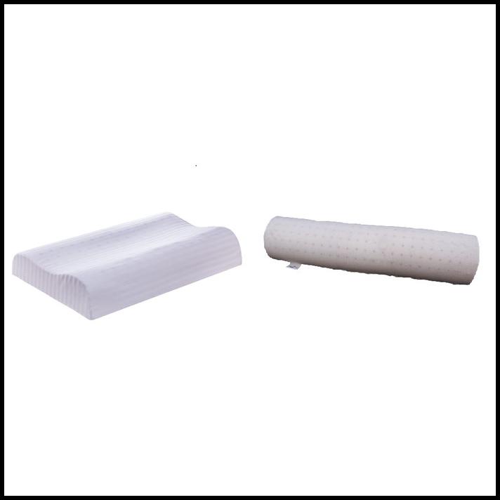 Jual Dunlopillo Pillow Package (Pillow Ergo And Bolster Latex Pincore