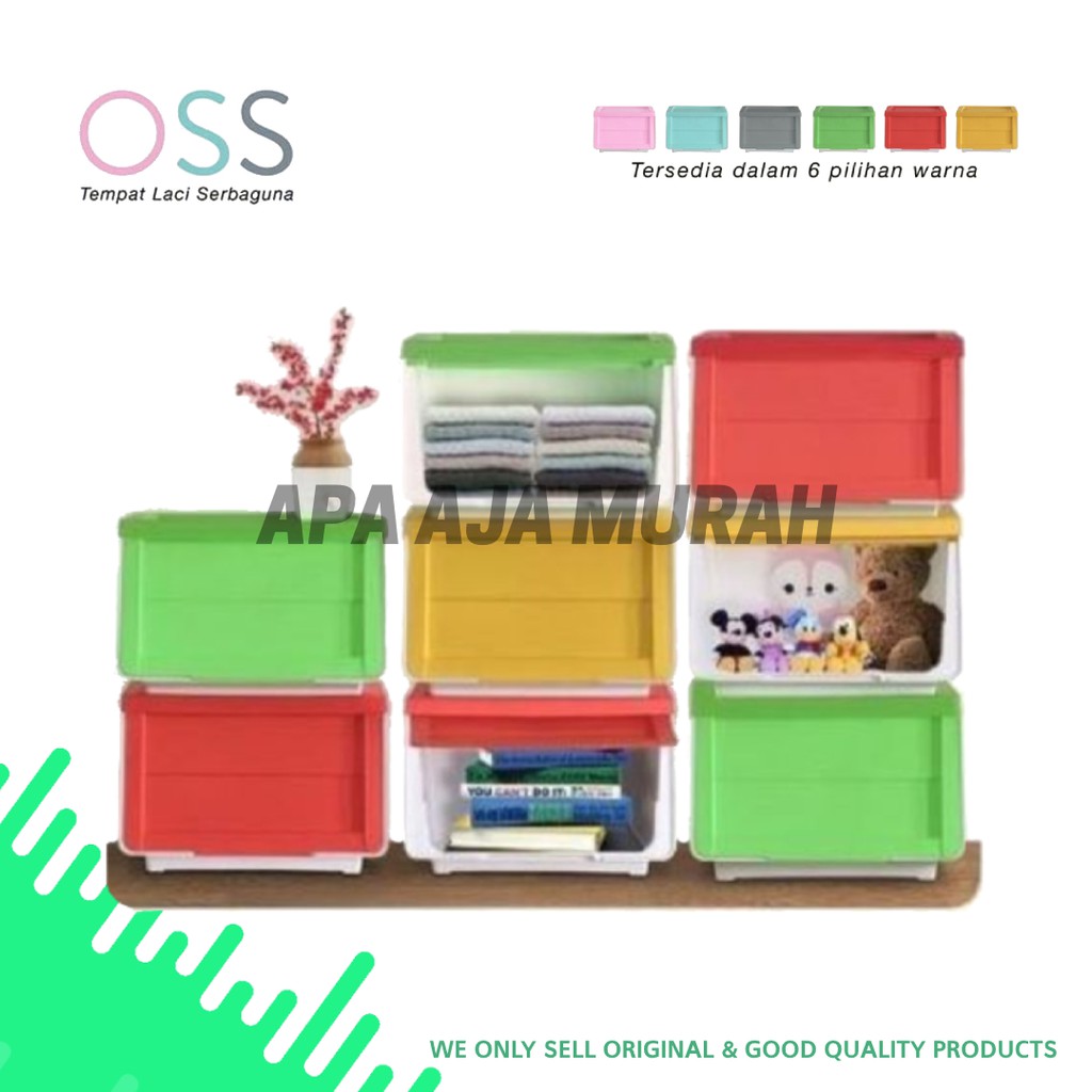 Jual CONTAINER BOX OLYMPLAST LACI PLASTIK KOTAK PENYIMPANAN DENGAN ...