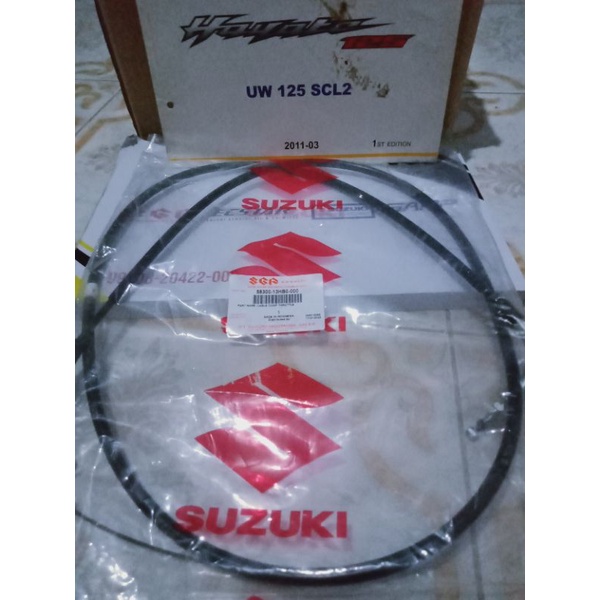 Jual Kabel Gas Suzuki Hayate Alternatif Skywave Shopee Indonesia