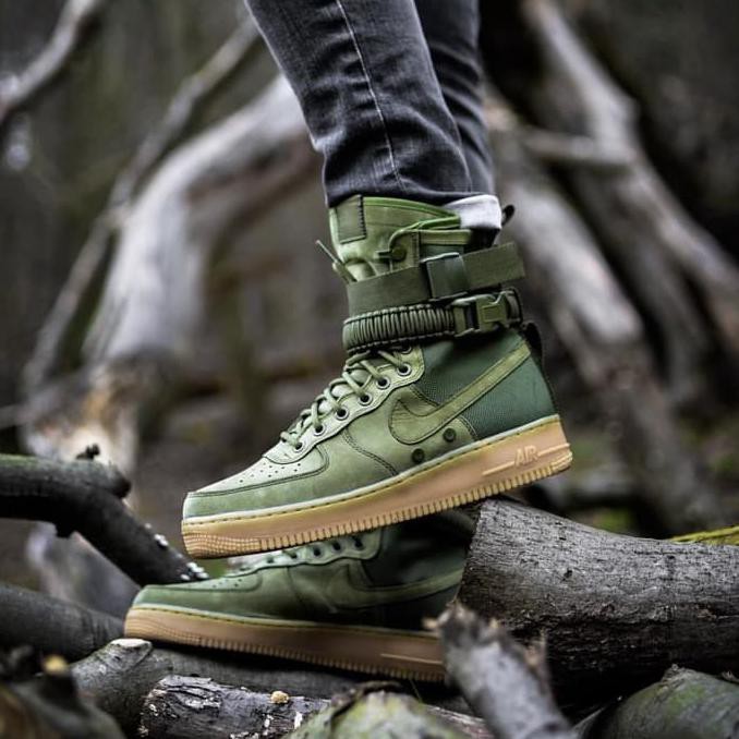 Nike air force 1 sale special field olive gum