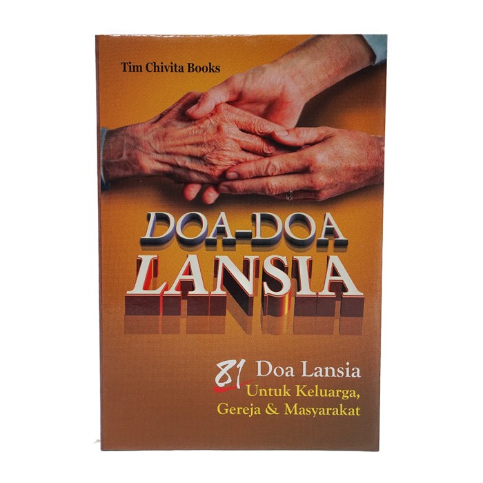 Jual Huseincollection - Buku Rohani Doa-Doa Lansia Doa-Doa Pribadi ...