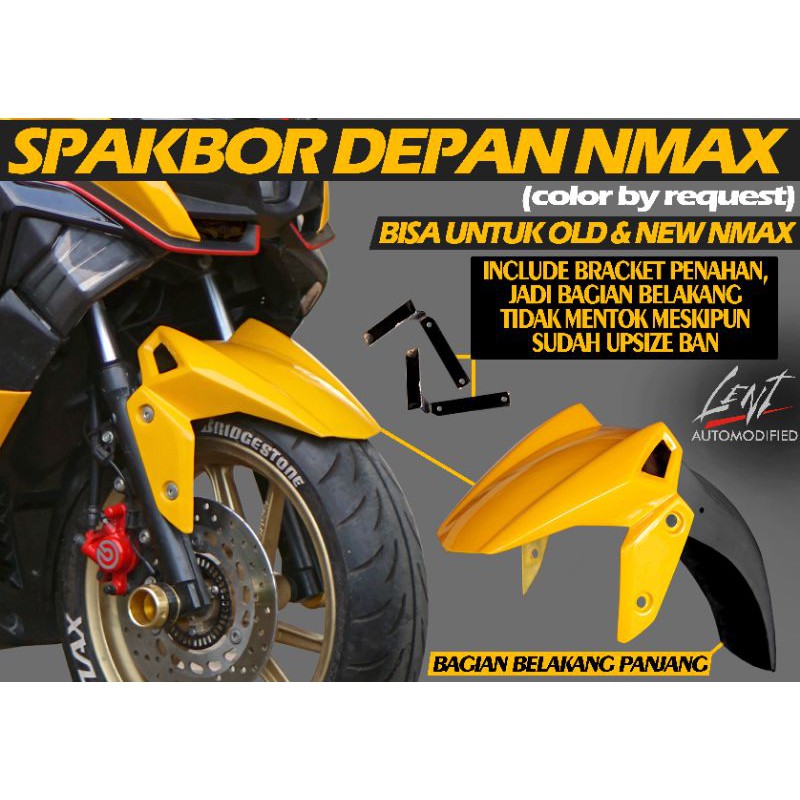 Jual Spatbor Slebor Depan Nmax New Nmax Original Lent Automodified