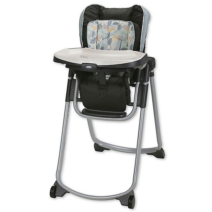 Jual Kursi Makan Lipat Bayi High Chair Graco Slim Spaces Seating