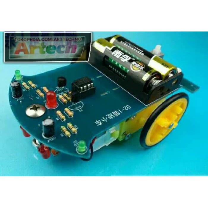 Jual DIY SMART CAR TRACKING TRACING LINE / ROBOT LINE FOLLOWER ARDUINO ...