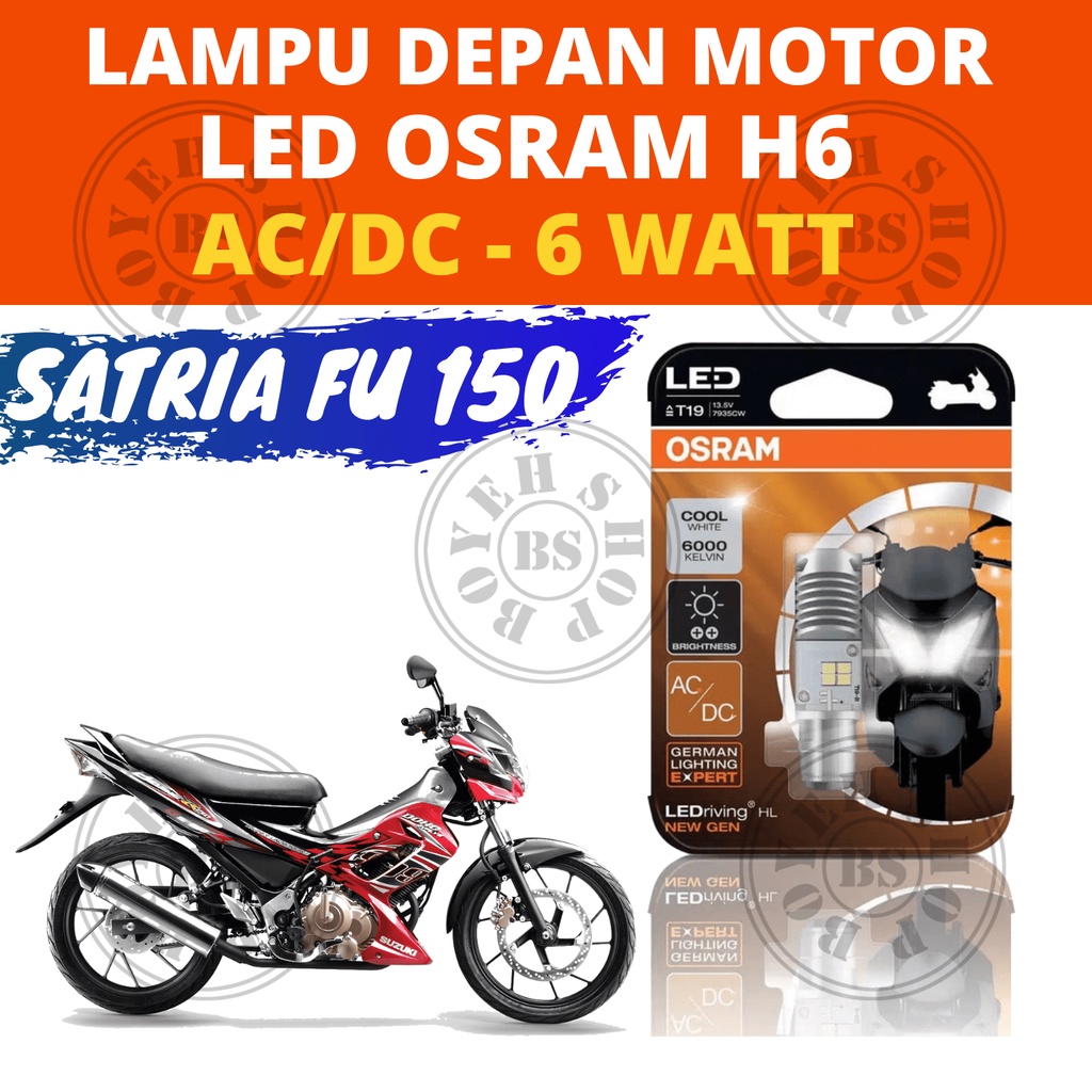 Jual Lampu Led Motor Satria Fu 150 2004 – 2014 – Osram – 7935cw ...