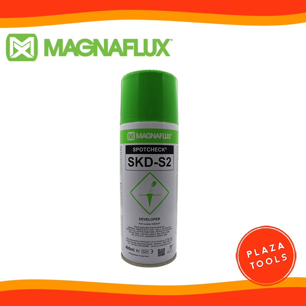Jual MAGNAFLUX Spotcheck Developer SKD-S2 400ML ML | Shopee Indonesia