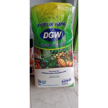 Jual Pupuk DGW 16-16-16 Kemasan 50 Kg | Shopee Indonesia