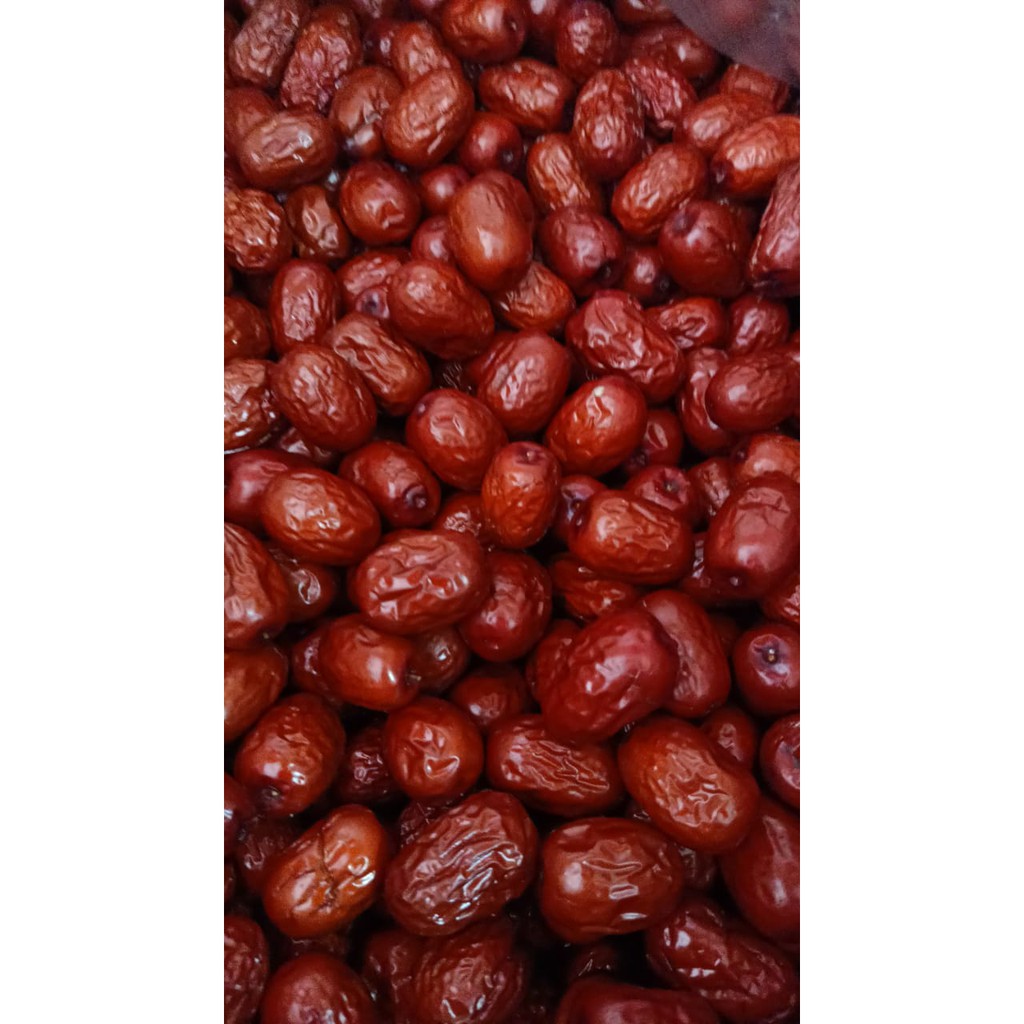 Jual Angco Besar / Kurma Cina / Red dates / Hungcao / Kurma Merah 500 ...