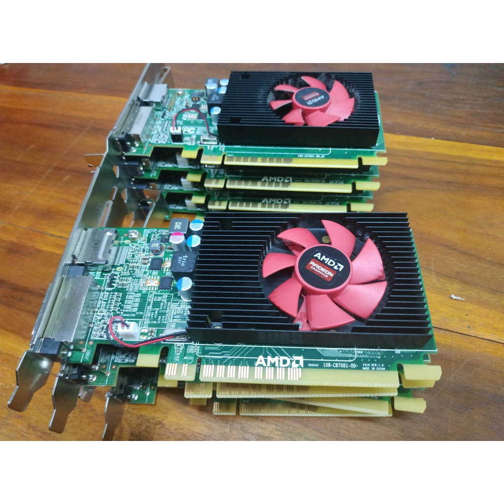 Jual VGA Card Amd Radeon R5 340X Dedicate 2gb 64bit Ddr3 Low Profil ...