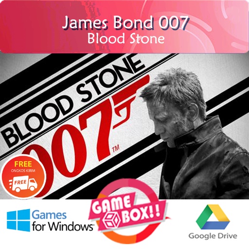 Jual JAMES BOND 007 BLOOD STONE - PC LAPTOP GAMES | Shopee Indonesia