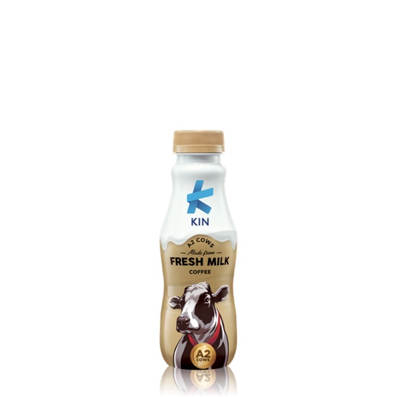 Jual KIN FRESH MILK COFFEE 200 ML / SUSU SEGAR RASA KOPI / SUSU FRESH ...