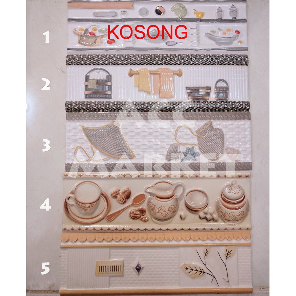 Jual List Keramik 8 x 25 cm Lis Plint Plin Plan Kramik Ceramic Cramic