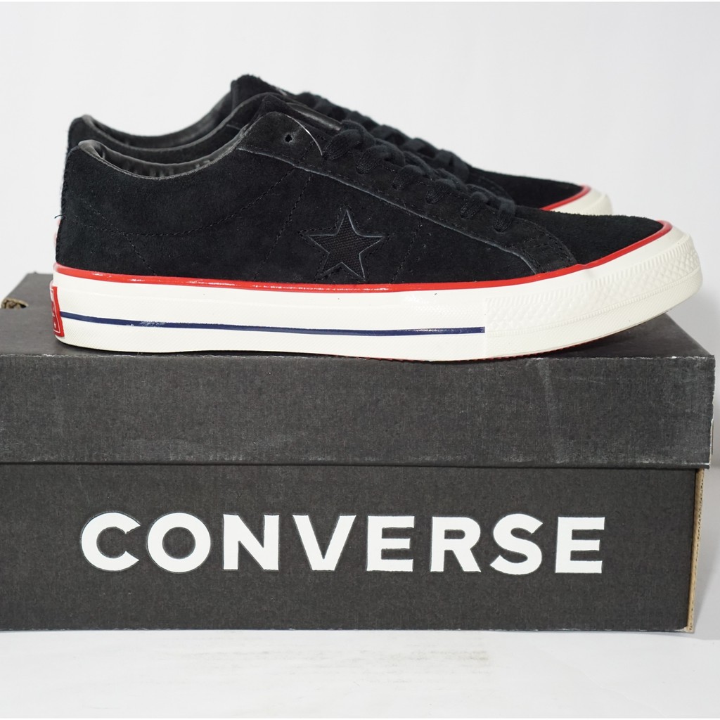 Converse one outlet star undefeated black