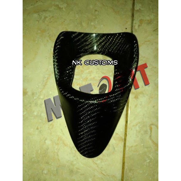 Jual Yamaha Xmax Cover Kunci Kontak Carbon Kevlar Asli Shopee Indonesia