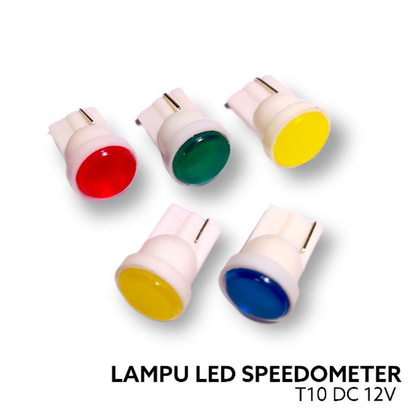 Jual Lampu Speedometer / Led Speedo T10 Motor Mobil / Bohlam Sein