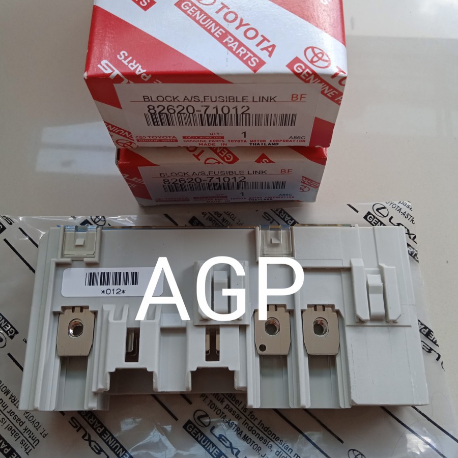 Jual Fuse Box Fusible Link Block Original Inova Innova 8262071012