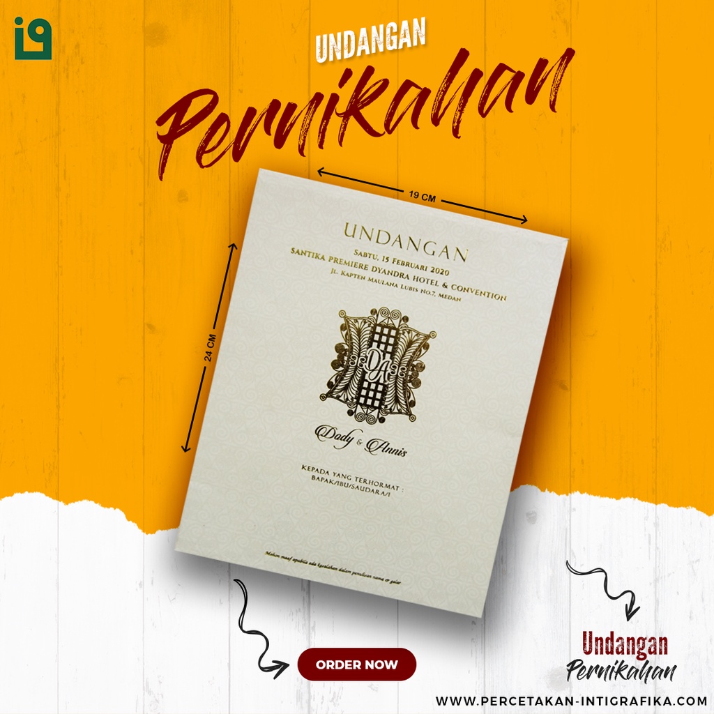 Jual Undangan Pernikahan Amplop Hard Cover Undangan Hard Cover