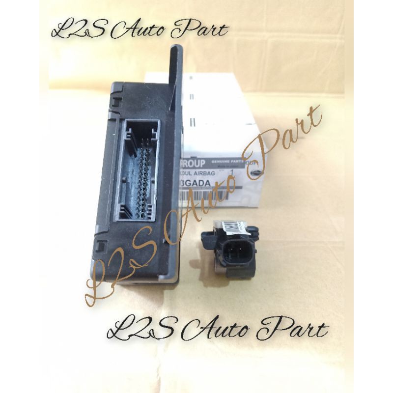Jual Modul Airbag Modul Ecu Air Bag Modul Srs + Switch Datsun Go ...