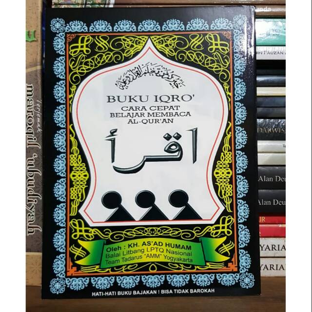 Jual BUKU IQRO - BUKU BELAJAR CEPAT MEMBACA AL-QURAN | Shopee Indonesia