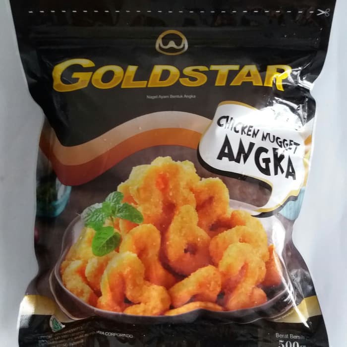 Jual Goldstar Chicken Nugget Naget Keju Karaage Spicy Wings Pok Pok