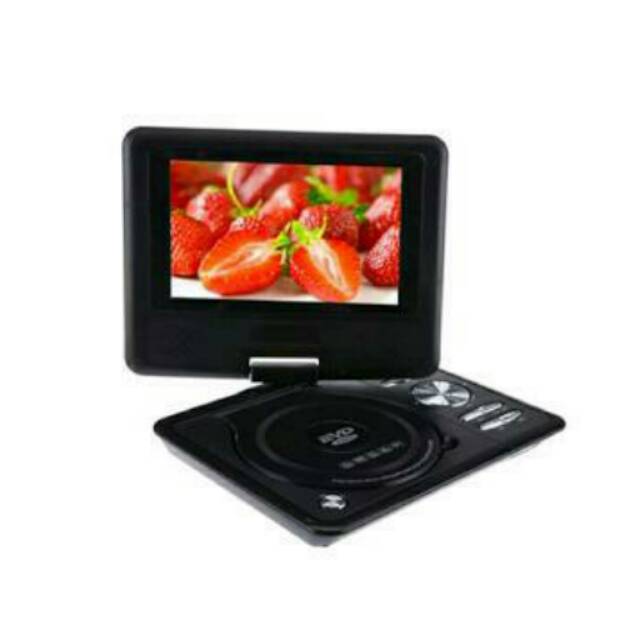 Jual Dvd Portable Layar 7 