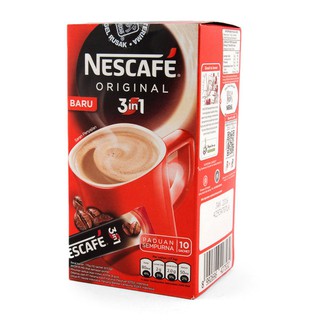 NESCAFE 3-in-1 Original Premix Coffee 450g (25 Sticks X 18g) Aromatic &  Balance