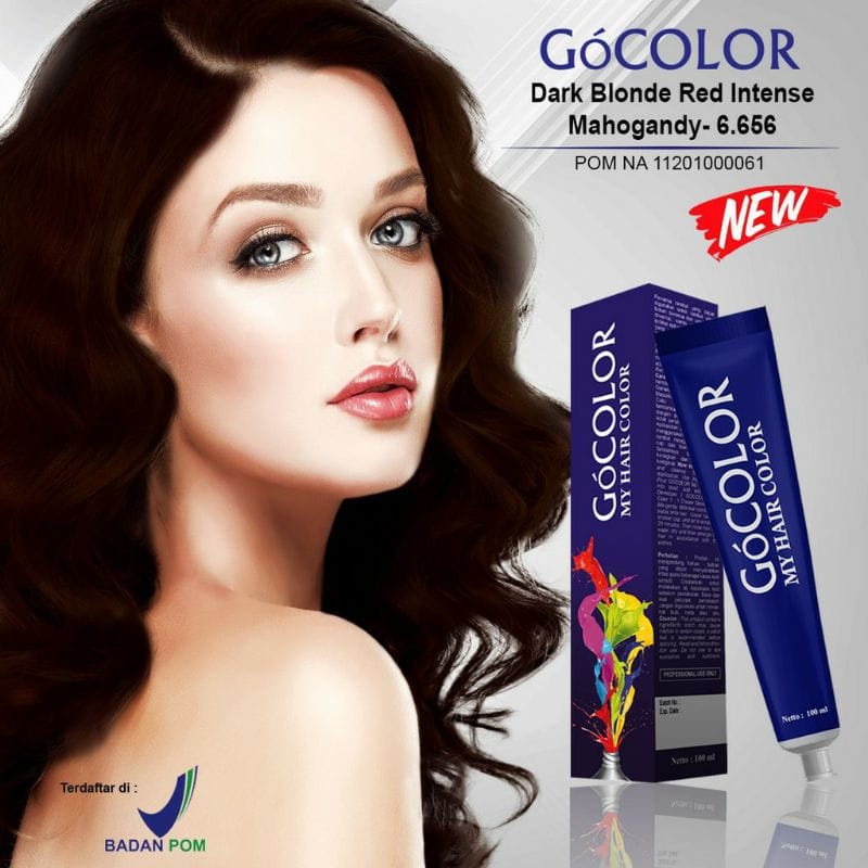 Jual Gocolor Hair Colour Cream All Series 100 ml | Shopee Indonesia