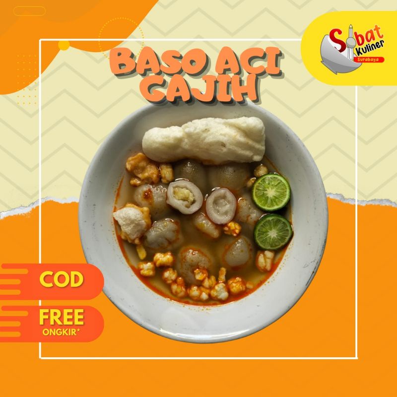 Jual Baso Aci Bakso Aci Varian Gajih Shopee Indonesia