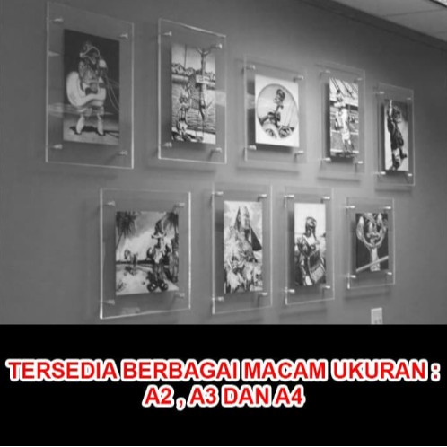 Jual Poster Frame Akrilik Jepit 3MM | Shopee Indonesia