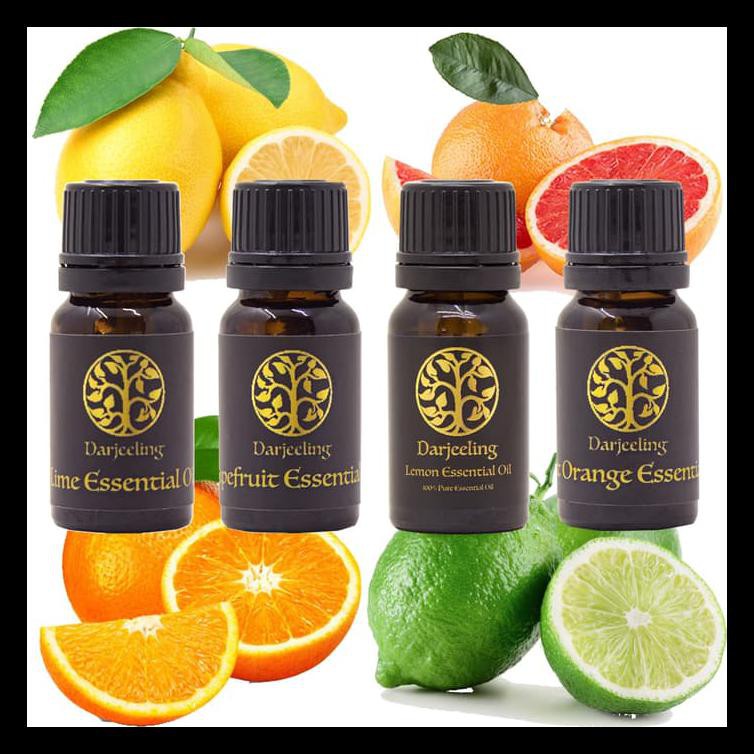 Jual Paket Hemat 4 x 10ml Essential Oil Citrus Kit 100% Murni BOOM SALE ...