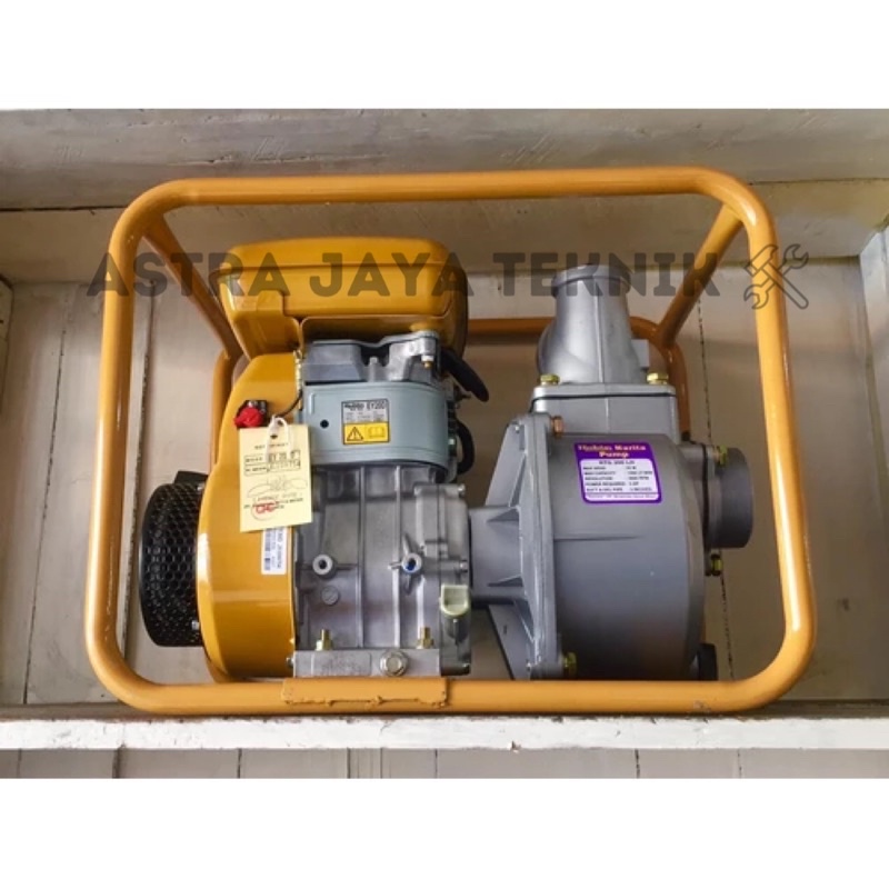Jual ROBIN Mesin Pompa Air Irigrasi Alkon 3 Inch 5 HP / EY20 Narita RTG ...