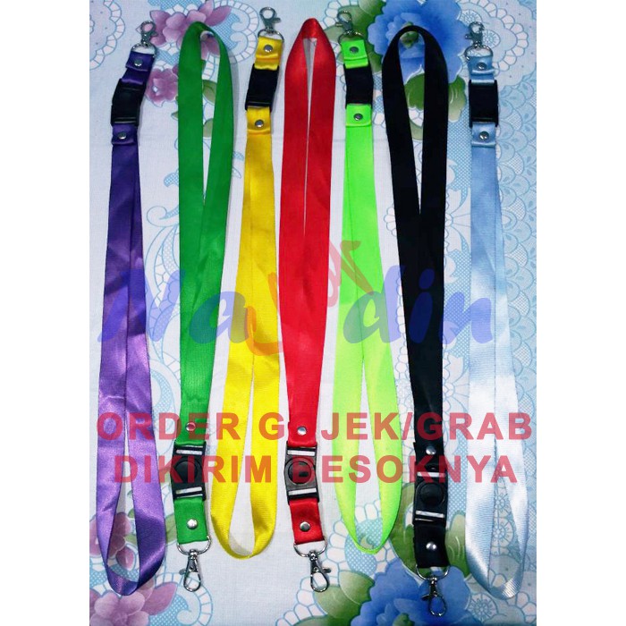 Jual Tali Id Card Kilat Lanyard 2 Cm Shopee Indonesia