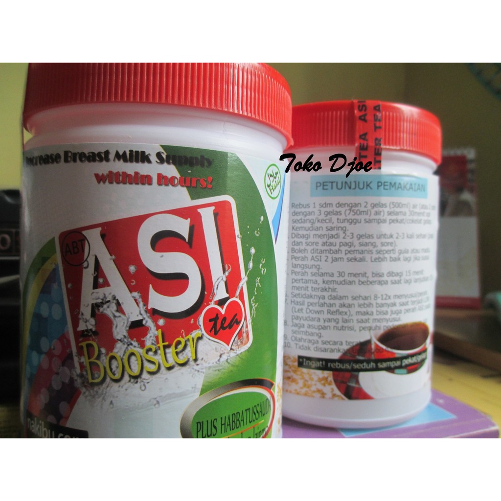 Jual ASI BOOSTER TEA - Teh Pelancar ASI Mama ( Fenugreek Plus ...